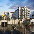 Exterior of Courtyard by Marriott Anaheim Theme Park Entrance