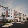 Exterior of Courtyard by Marriott Portland Airport