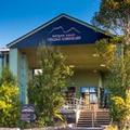 Exterior of Cradle Mountain Hotel