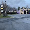 Exterior of Crossroads Inn