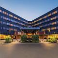Exterior of Crowne Plaza Edison by IHG