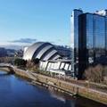 Exterior of Crowne Plaza Hotel Glasgow by IHG