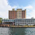 Exterior of Crowne Plaza Niagara Falls Ny Riverside by IHG
