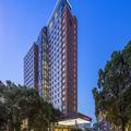 Exterior of Crowne Plaza Shanghai Fudan