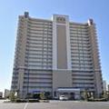 Exterior of Crystal Tower Condominiums by Wyndham Vacation Rentals