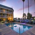 Exterior of Dana Point Marina Inn