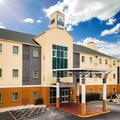 Exterior of Days Inn & Suites by Wyndham Augusta Near Fort Eisenhower