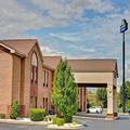Exterior of Days Inn & Suites by Wyndham Louisville Sw