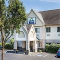 Exterior of Days Inn & Suites by Wyndham Vancouver
