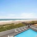 Exterior of Days Inn by Wyndham Myrtle Beach-Beach Front