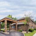 Exterior of Days Inn by Wyndham Stoughton Wi.