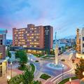 Exterior of Delta Hotels by Marriott Muskegon Downtown