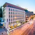 Exterior of Devin Hotel