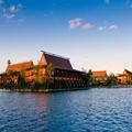 Exterior of Disney's Polynesian Village Resort