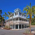 Exterior of Dolphin Point Villas