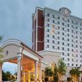 Exterior of Doubletree by Hilton Greensboro
