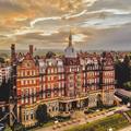 Exterior of Doubletree by Hilton Harrogate Majestic Hotel & Spa