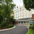 Exterior of Doubletree by Hilton Hotel Boston Bayside