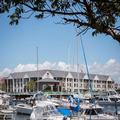 Exterior of Doubletree by Hilton Hotel Racine Harbourwalk