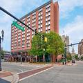 Exterior of Doubletree by Hilton Lansing