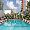 Exterior of Doubletree by Hilton Miami North I 95