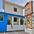 Exterior of Driftwood Beach Motel