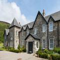 Exterior of Dunalastair Hotel Suites