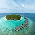Exterior of Dusit Thani Maldives