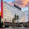 Exterior of E-Central Downtown Los Angeles Hotel