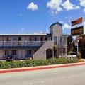 Exterior of Economy Inn Monterey