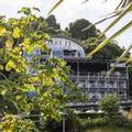 Exterior of El Faro Containers Beach Hotel