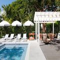 Exterior of Ella's Cottages Key West Historic Inns