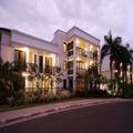 Exterior of Elysium Apartments