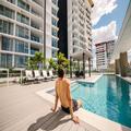 Exterior of Empire Apartment Hotel