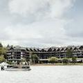 Exterior of Entourage Sur Le Lac