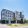 Exterior of Fairfield Inn & Suite Minneapolis North