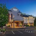 Exterior of Fairfield Inn & Suites Marietta