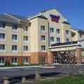 Exterior of Fairfield Inn & Suites Seymour