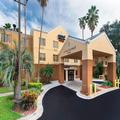 Exterior of Fairfield Inn & Suites Tampa Brandon