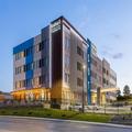 Exterior of Fairfield Inn & Suites by Marriott Des Moines Downtown