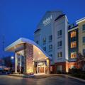 Exterior of Fairfield Inn & Suites by Marriott Greensboro Wendover