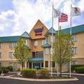 Exterior of Fairfield Inn & Suites by Marriott Lombard