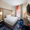 Exterior of Fairfield Inn & Suites by Marriott Worcester Auburn