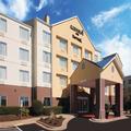 Exterior of Fairfield Inn by Marriott Charlotte Gastonia