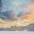 Exterior of Fairmont Chateau Lake Louise