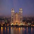 Exterior of Fairmont Nile City, Cairo