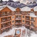 Exterior of Falcon Crest Lodge by CLIQUE