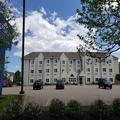 Exterior of Fitzgerald's Woodlands House Hotel