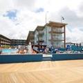 Exterior of Flagship Oceanfront Hotel