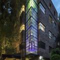 Exterior of FlowSuites Polanco